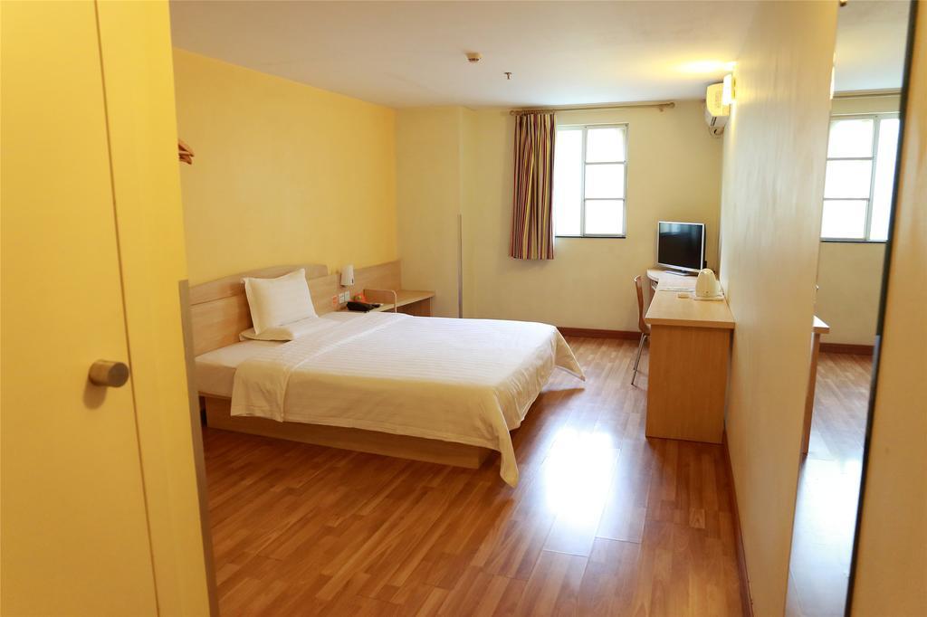 7Days Inn Suzhou Sanxiang Road Kamer foto