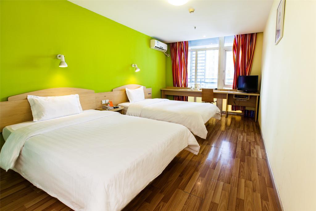 7Days Inn Suzhou Sanxiang Road Kamer foto