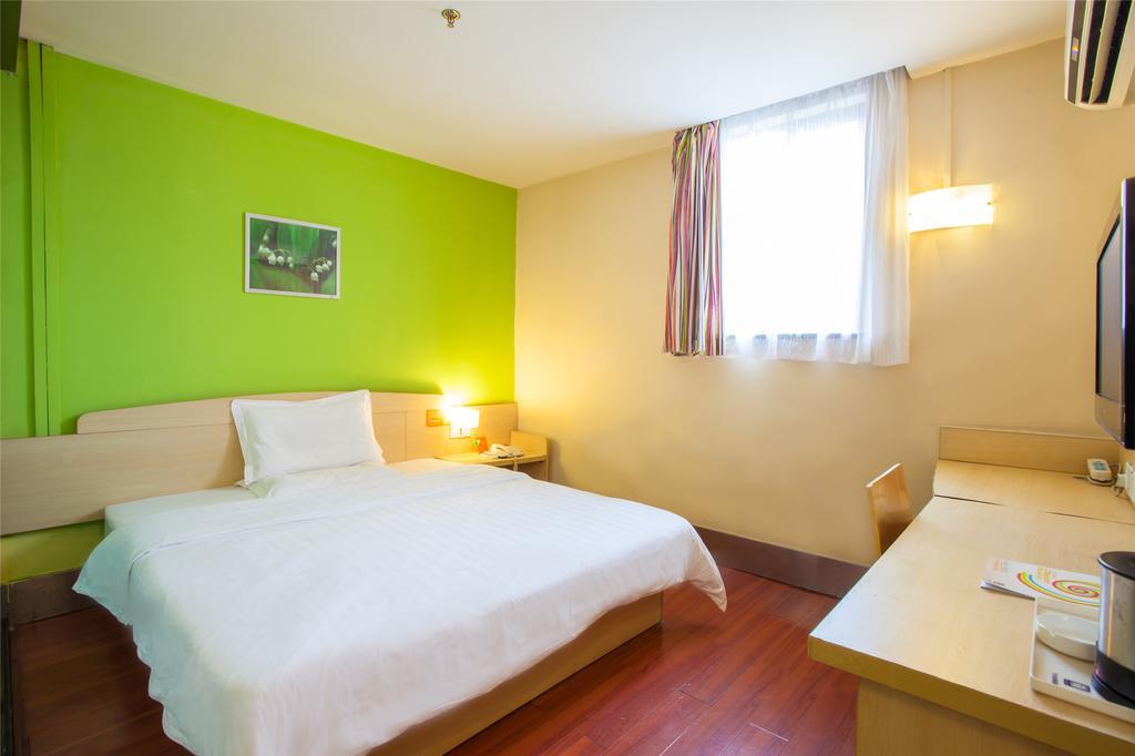 7Days Inn Suzhou Sanxiang Road Buitenkant foto