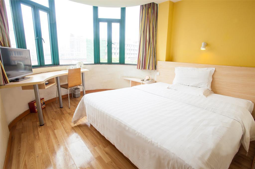 7Days Inn Suzhou Sanxiang Road Kamer foto