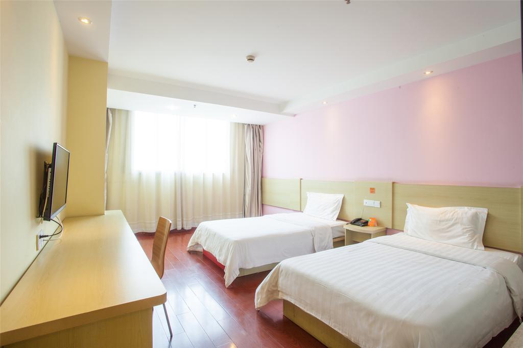 7Days Inn Suzhou Sanxiang Road Buitenkant foto