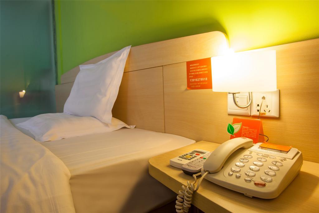 7Days Inn Suzhou Sanxiang Road Buitenkant foto