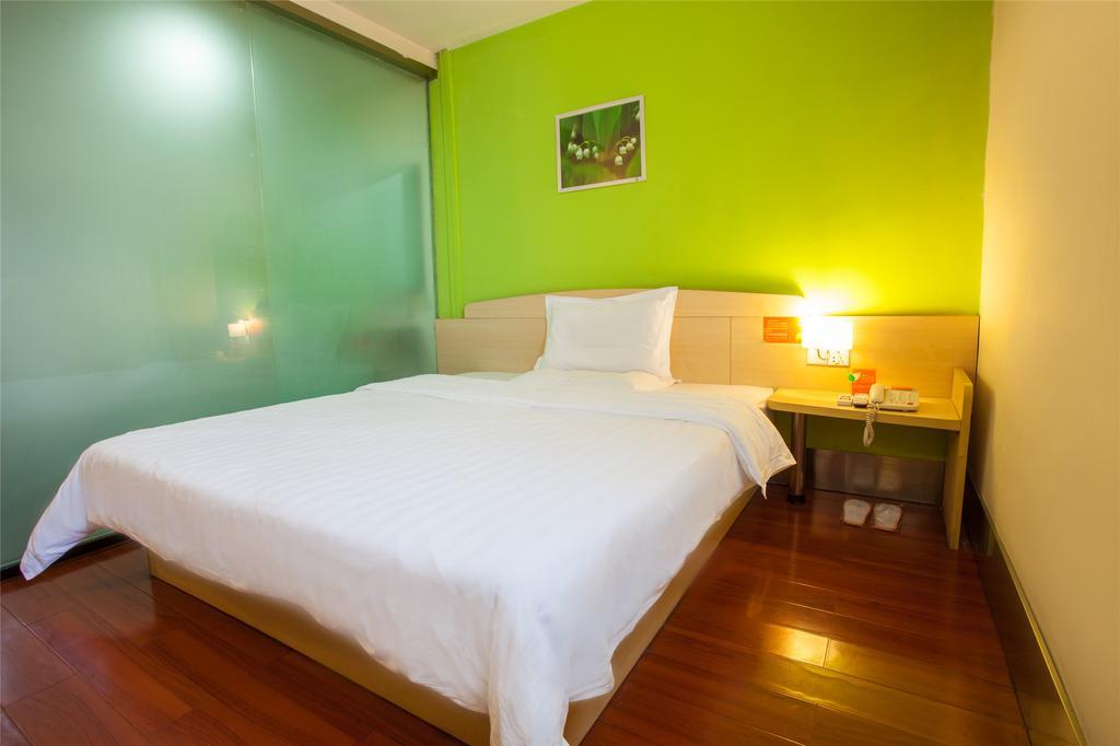 7Days Inn Suzhou Sanxiang Road Kamer foto