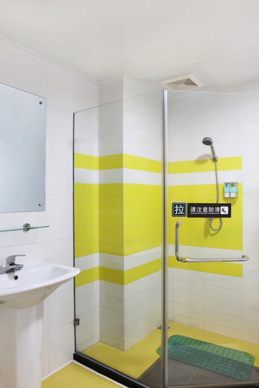 7Days Inn Suzhou Sanxiang Road Kamer foto
