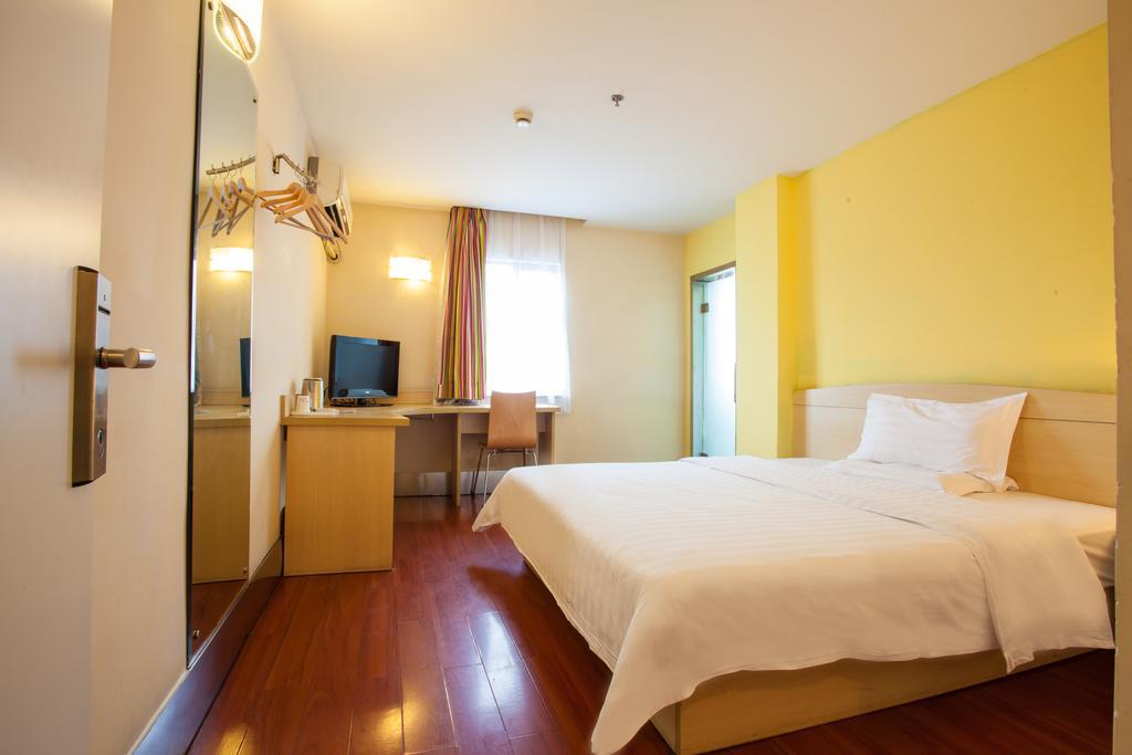 7Days Inn Suzhou Sanxiang Road Kamer foto