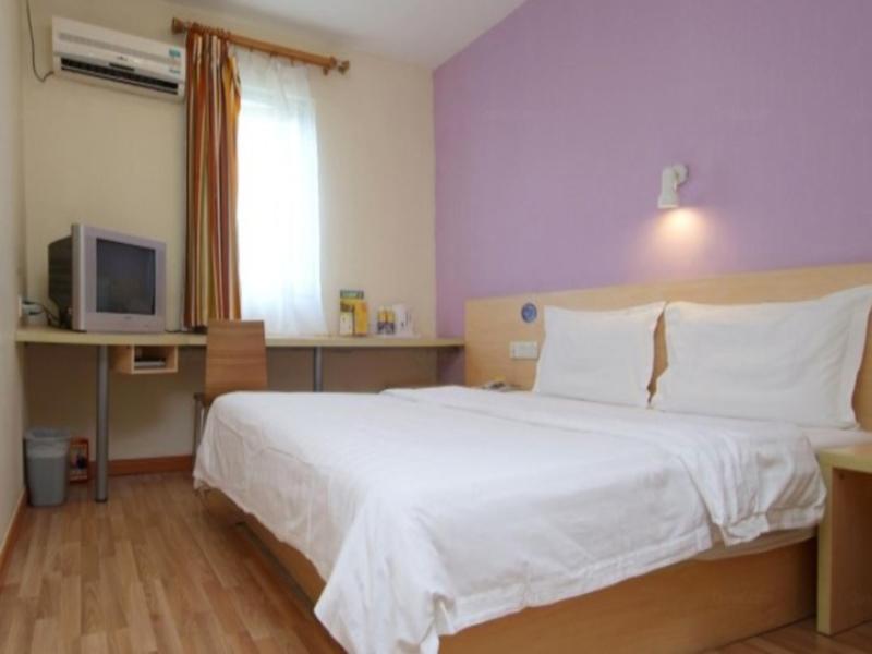 7Days Inn Suzhou Sanxiang Road Buitenkant foto